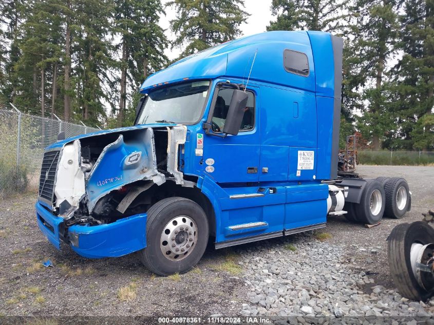 2016 Volvo Vn Vnl VIN: 4V4NC9TH6GN936287 Lot: 40878361