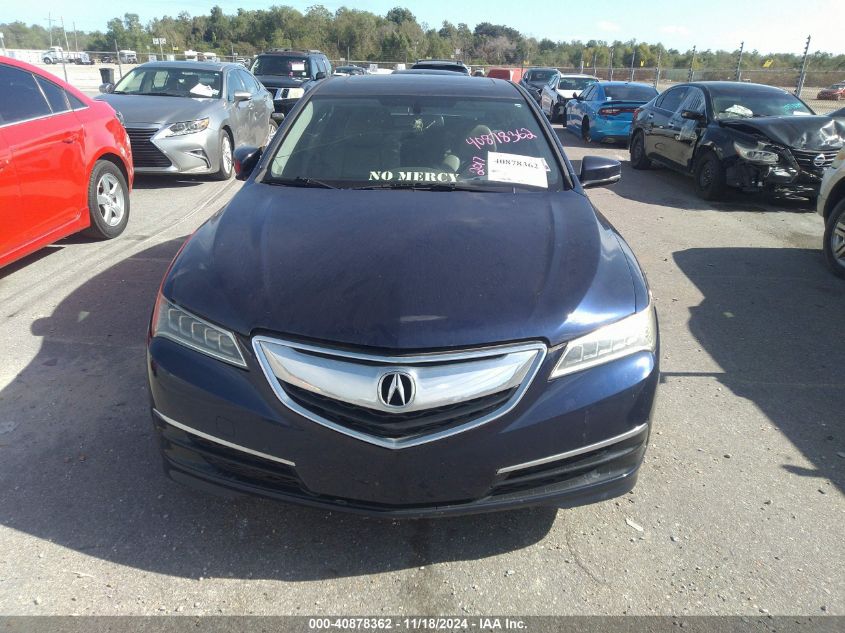 2017 Acura Tlx V6 VIN: 19UUB2F37HA006622 Lot: 40878362