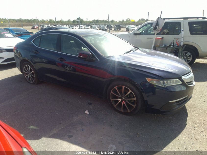 2017 Acura Tlx V6 VIN: 19UUB2F37HA006622 Lot: 40878362