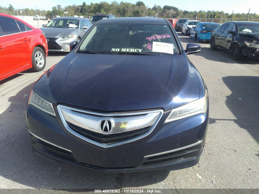 2017 Acura Tlx V6 VIN: 19UUB2F37HA006622 Lot: 40878362