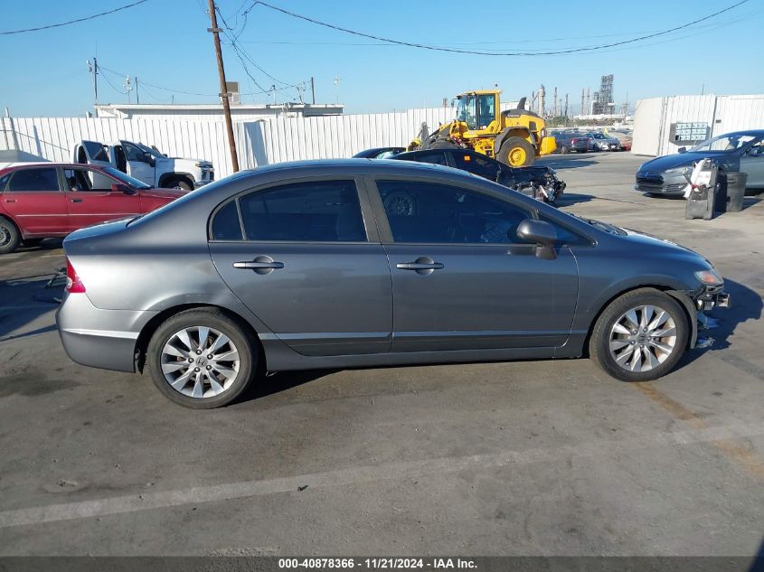 2010 Honda Civic Ex VIN: 19XFA1F83AE087282 Lot: 40878366