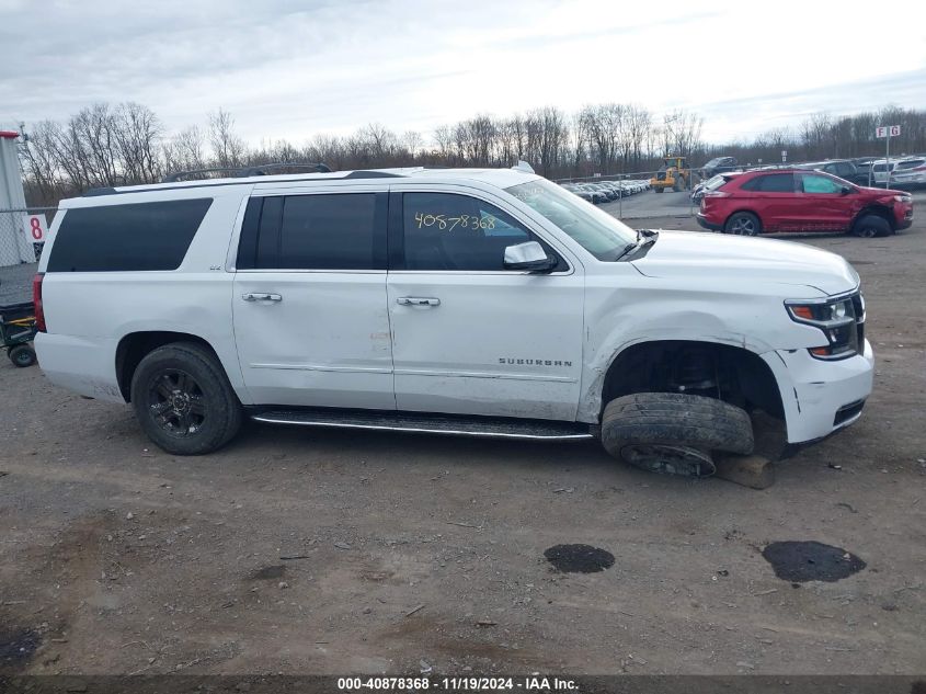 2015 Chevrolet Suburban 1500 Ltz VIN: 1GNSKKKC4FR538251 Lot: 40878368