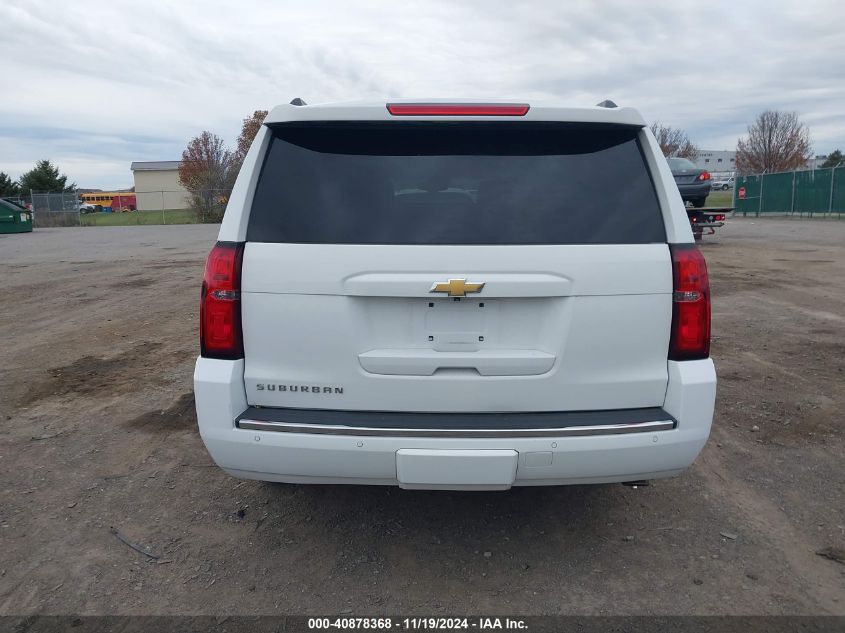 2015 Chevrolet Suburban 1500 Ltz VIN: 1GNSKKKC4FR538251 Lot: 40878368