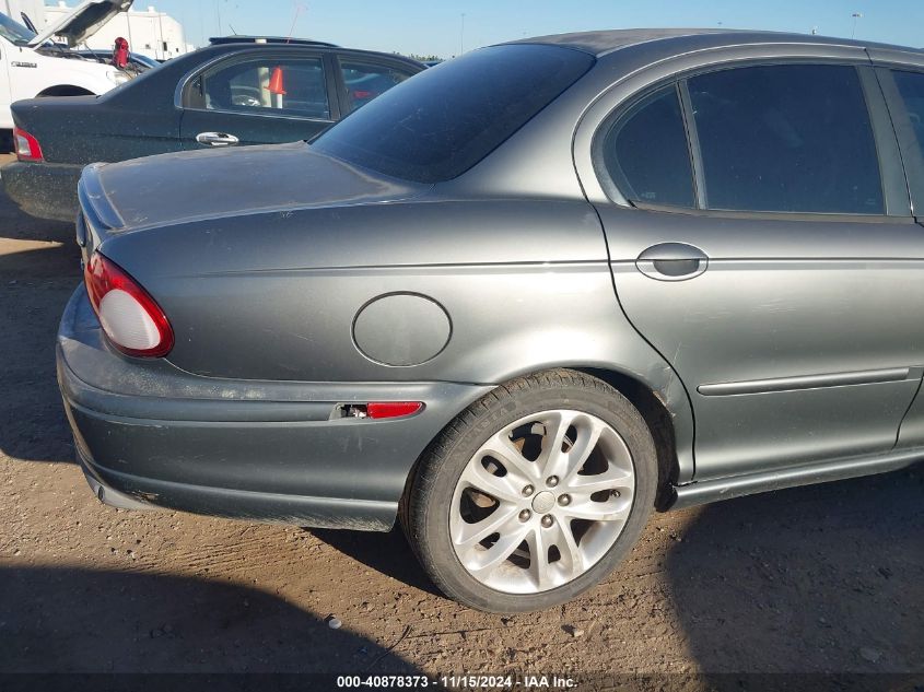 2002 Jaguar X-Type 2.5L VIN: SAJEA53D52XC51285 Lot: 40878373