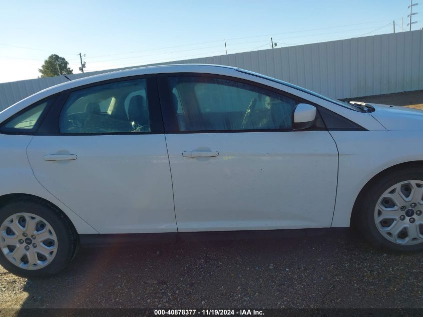 2012 Ford Focus Se VIN: 1FAHP3F24CL235048 Lot: 40878377