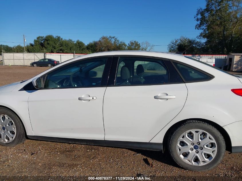 2012 Ford Focus Se VIN: 1FAHP3F24CL235048 Lot: 40878377