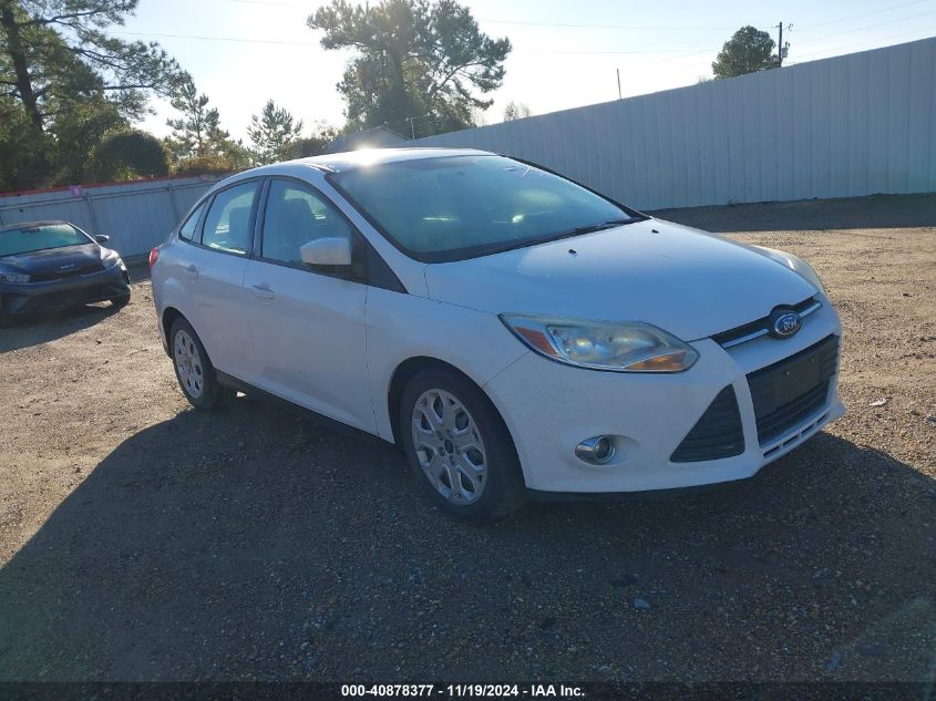 2012 Ford Focus Se VIN: 1FAHP3F24CL235048 Lot: 40878377