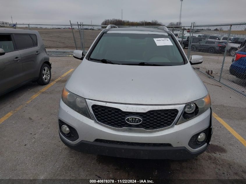 2012 Kia Sorento Ex V6 VIN: 5XYKU4A26CG189613 Lot: 40878378