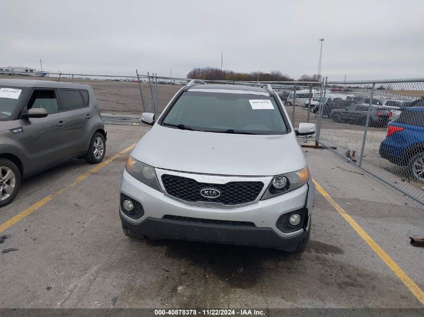 2012 Kia Sorento Ex V6 VIN: 5XYKU4A26CG189613 Lot: 40878378