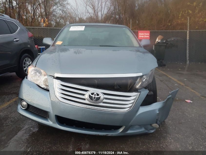 2009 Toyota Avalon Limited VIN: 4T1BK36B49U347295 Lot: 40878379