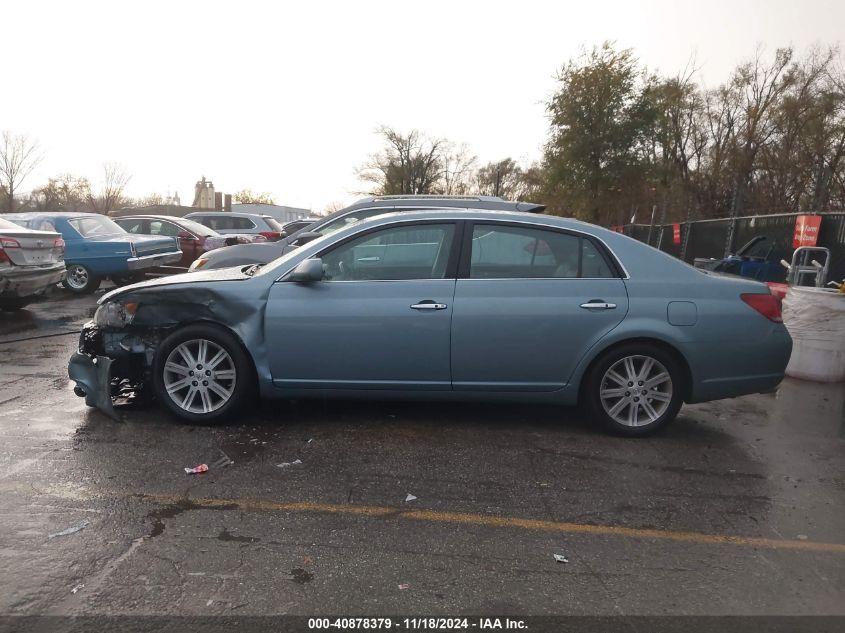 2009 Toyota Avalon Limited VIN: 4T1BK36B49U347295 Lot: 40878379