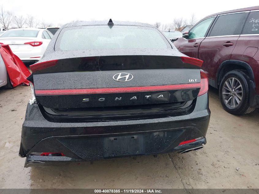 2022 Hyundai Sonata Sel Plus VIN: KMHL44J26NA236643 Lot: 40878385