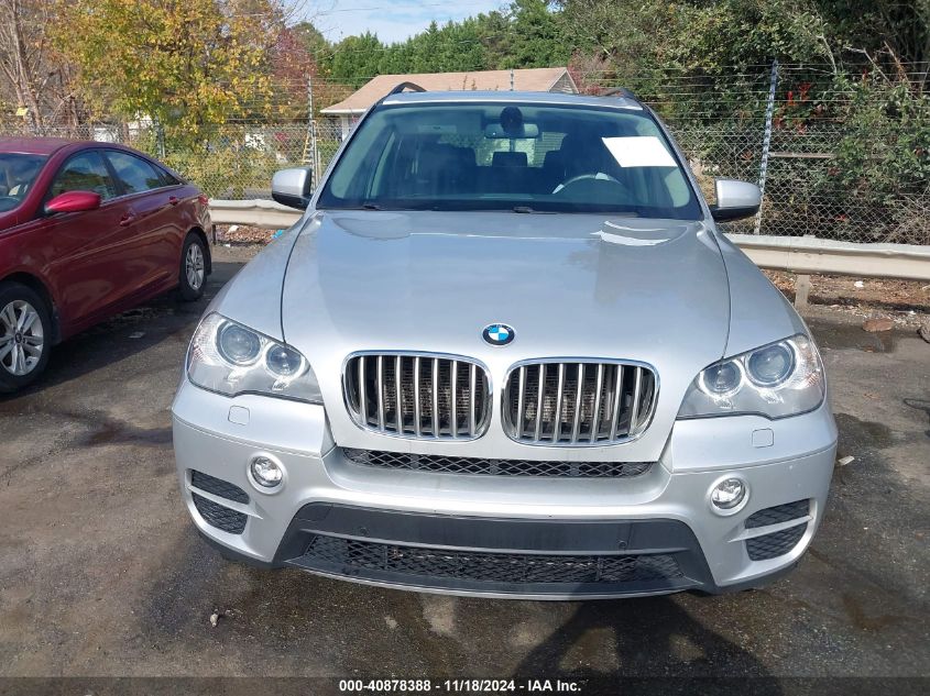 2013 BMW X5 xDrive35I/xDrive35I Premium/xDrive35I Sport Activity VIN: 5UXZV4C56D0B13644 Lot: 40878388