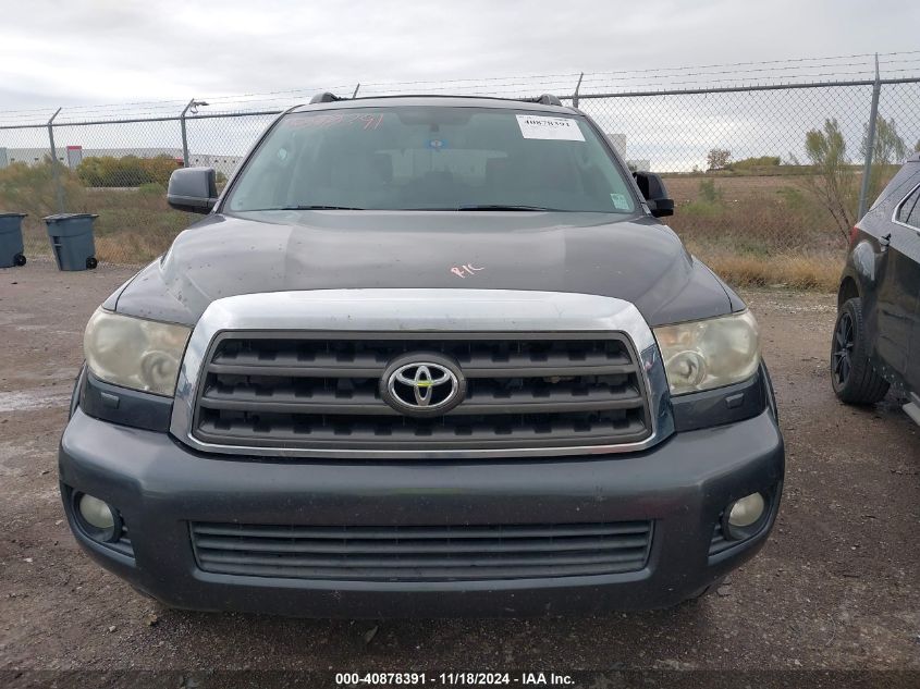 2012 Toyota Sequoia Sr5 5.7L V8 VIN: 5TDZY5G19CS038419 Lot: 40878391