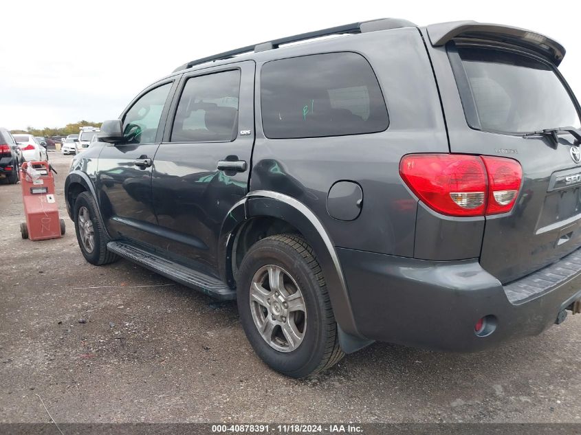 2012 Toyota Sequoia Sr5 5.7L V8 VIN: 5TDZY5G19CS038419 Lot: 40878391