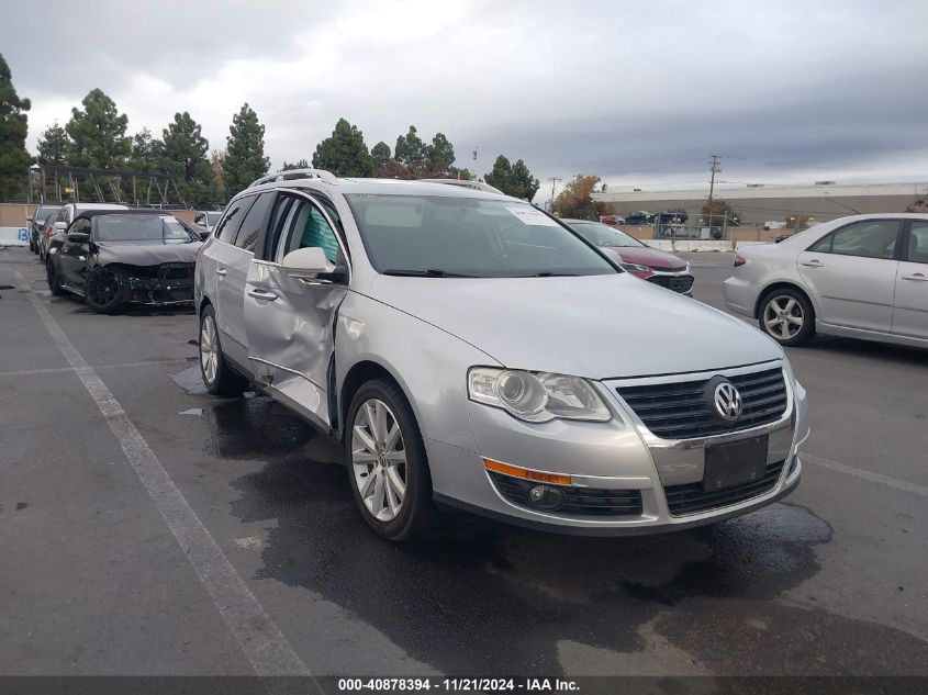 2010 Volkswagen Passat Komfort VIN: WVWXM9AN8AE154445 Lot: 40878394