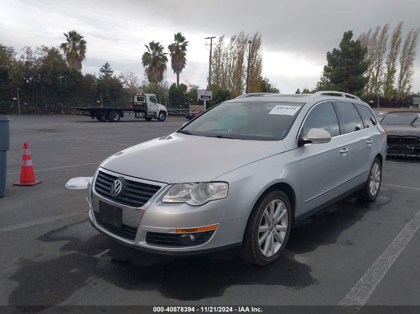 2010 Volkswagen Passat Komfort VIN: WVWXM9AN8AE154445 Lot: 40878394