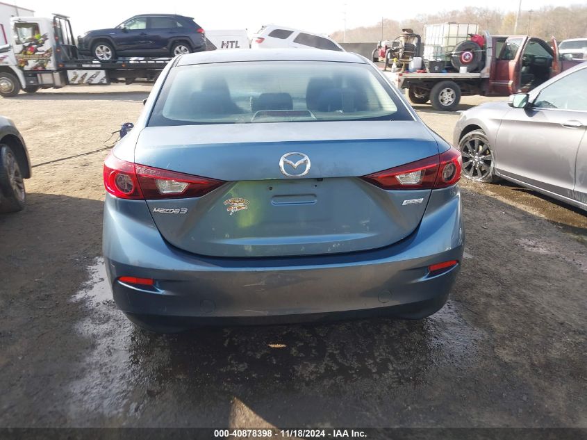 2015 MAZDA MAZDA3 I SV - JM1BM1T78F1271497