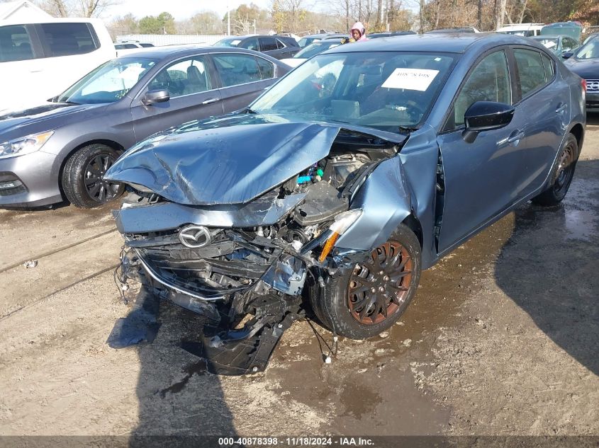 2015 MAZDA MAZDA3 I SV - JM1BM1T78F1271497