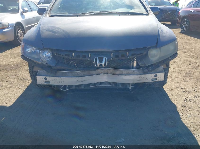 2010 Honda Civic Lx VIN: 19XFA1F5XAE053698 Lot: 40878403