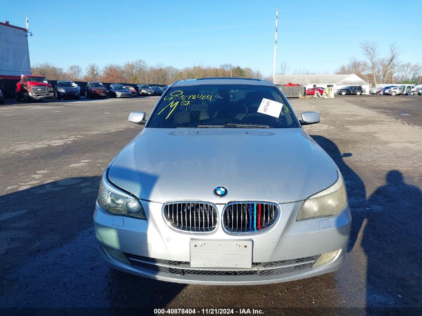 2008 BMW 528Xi VIN: WBANV13548CZ55671 Lot: 40878404