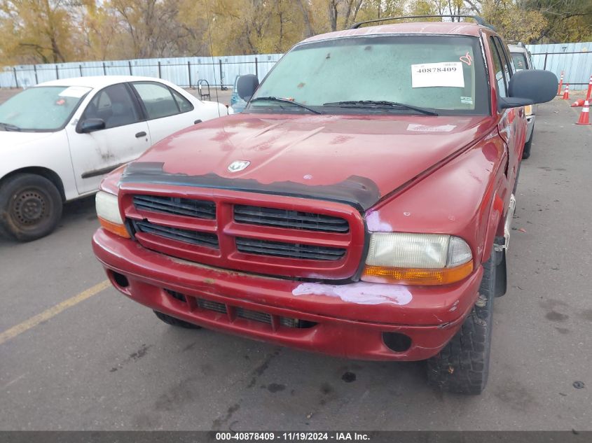 1998 Dodge Durango Slt VIN: 1B4HS28Z9WF201670 Lot: 40878409