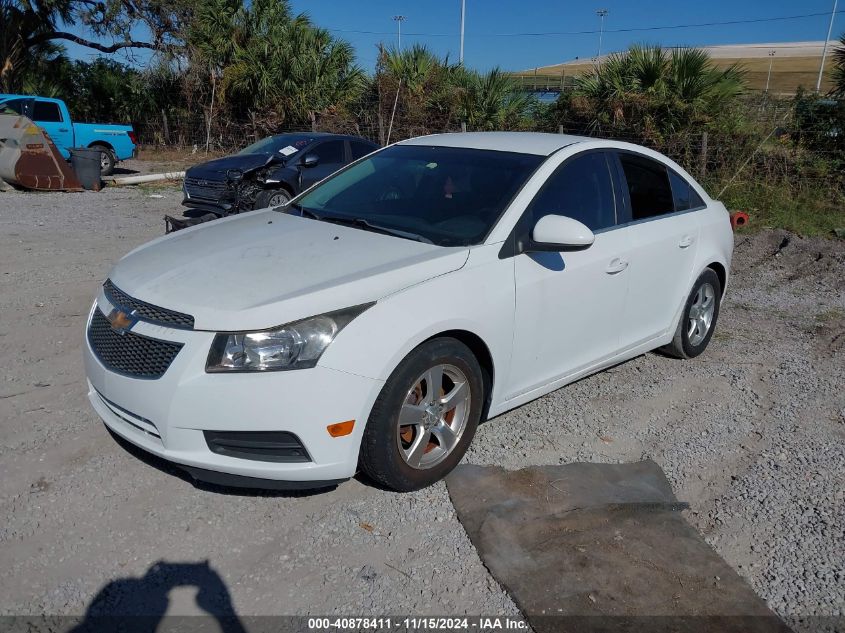 VIN 1G1PC5SB2E7354773 2014 Chevrolet Cruze, 1Lt Auto no.2