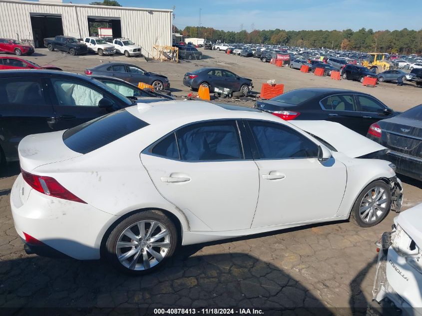 2015 Lexus Is VIN: JTHBF1D23F5080347 Lot: 40878413