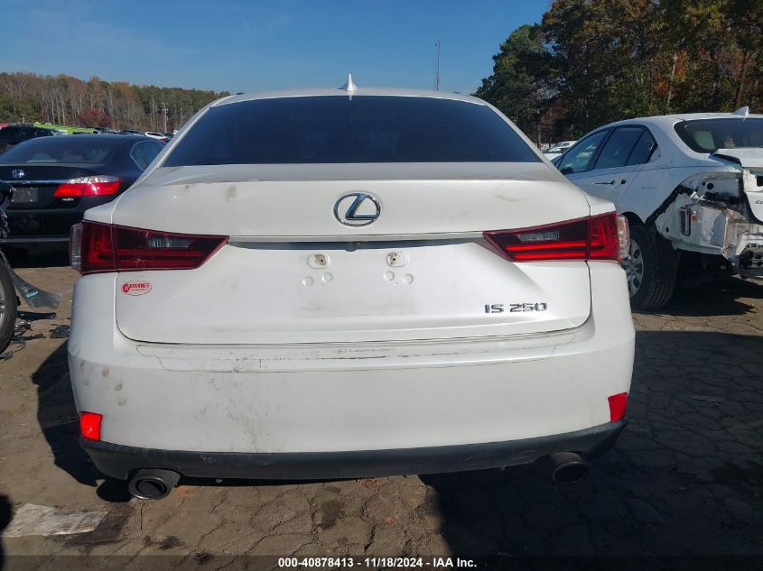 2015 Lexus Is VIN: JTHBF1D23F5080347 Lot: 40878413