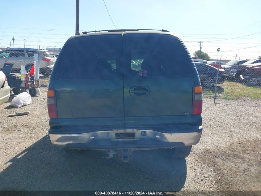 2001 Chevrolet Tahoe Lt VIN: 1GNEC13T81J152202 Lot: 40878416