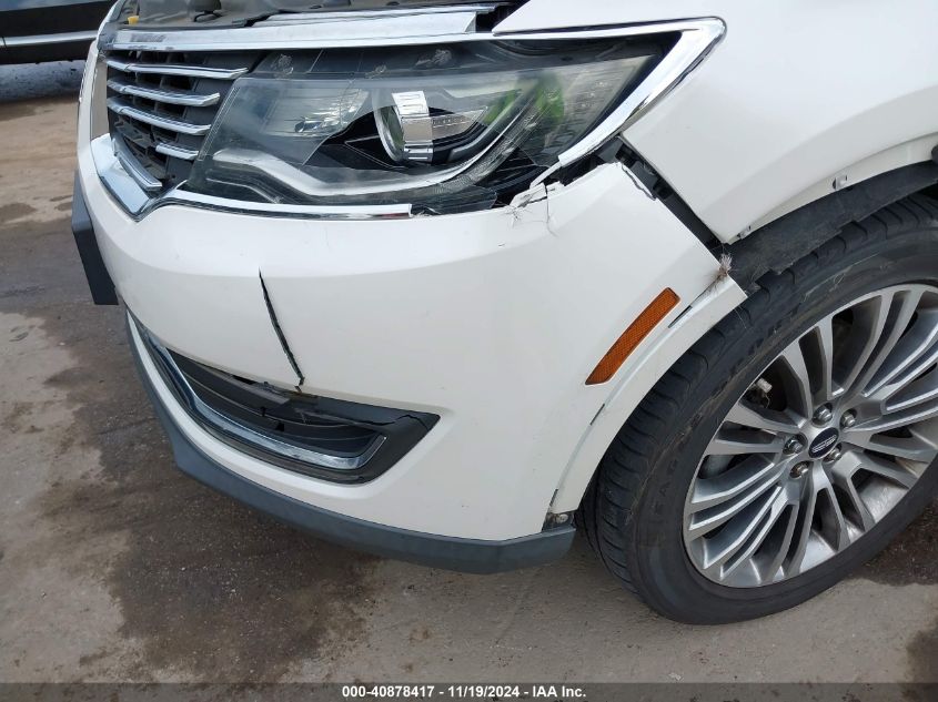 2016 Lincoln Mkx Reserve VIN: 2LMTJ8LR2GBL54341 Lot: 40878417