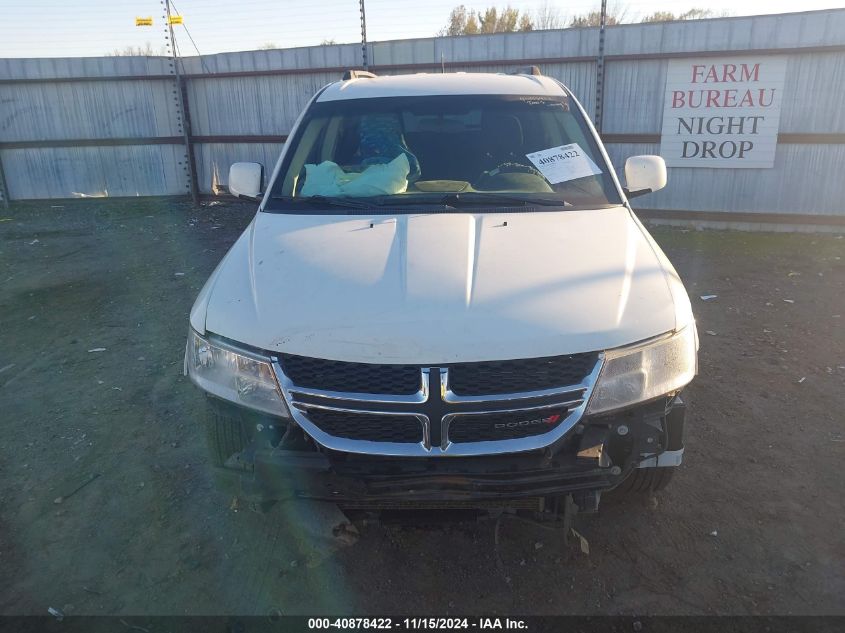 2018 Dodge Journey Sxt VIN: 3C4PDCBG7JT293995 Lot: 40878422