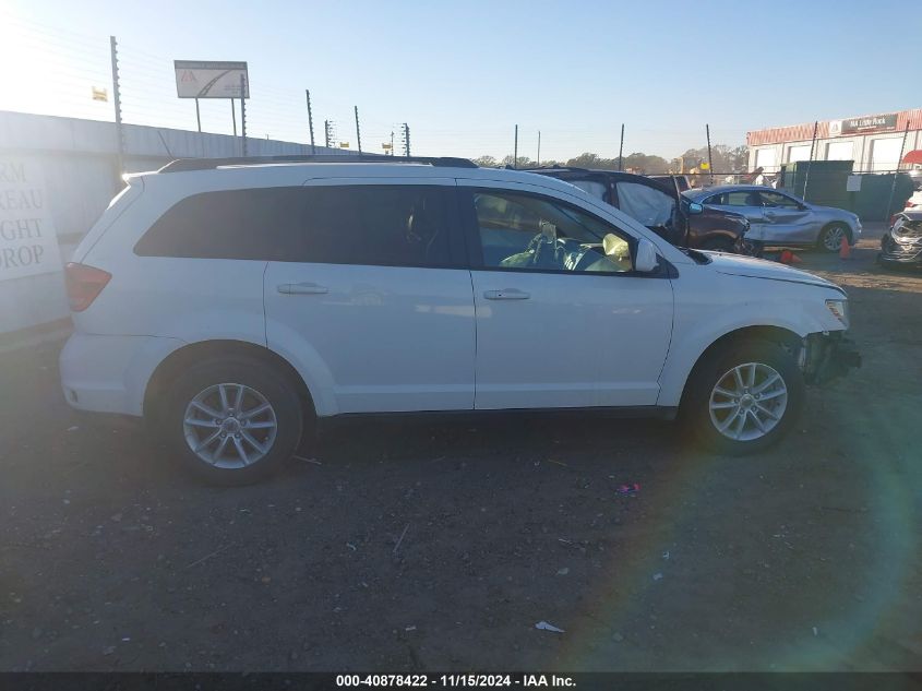 2018 Dodge Journey Sxt VIN: 3C4PDCBG7JT293995 Lot: 40878422