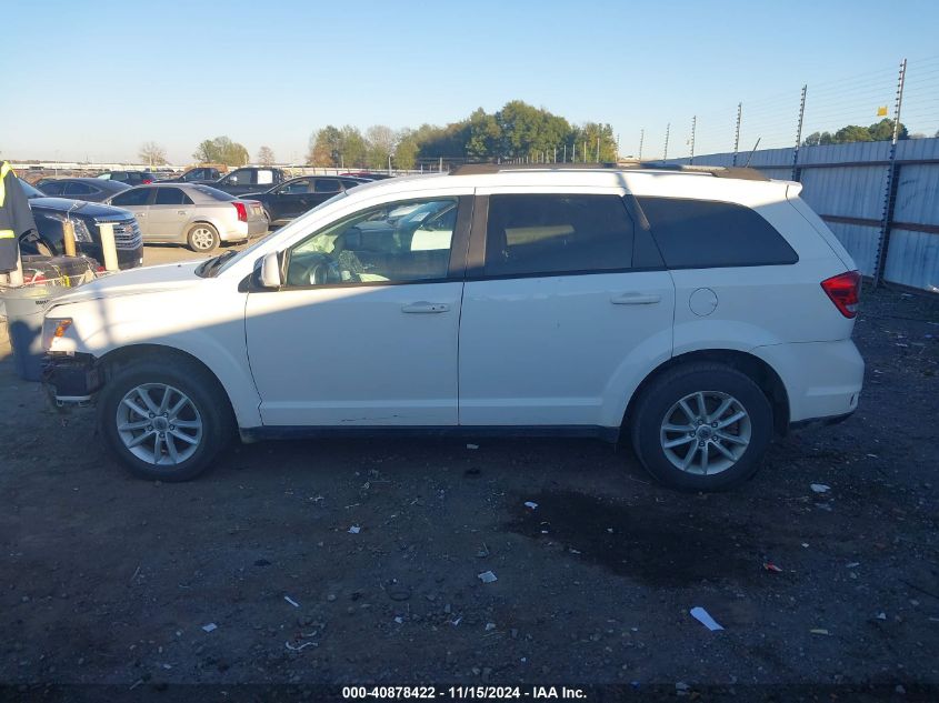 2018 Dodge Journey Sxt VIN: 3C4PDCBG7JT293995 Lot: 40878422