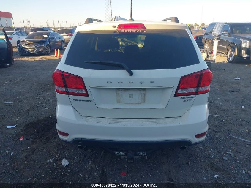 2018 Dodge Journey Sxt VIN: 3C4PDCBG7JT293995 Lot: 40878422