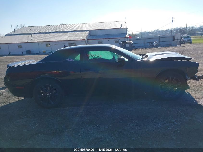 2020 Dodge Challenger Gt Awd VIN: 2C3CDZKGXLH155207 Lot: 40878426