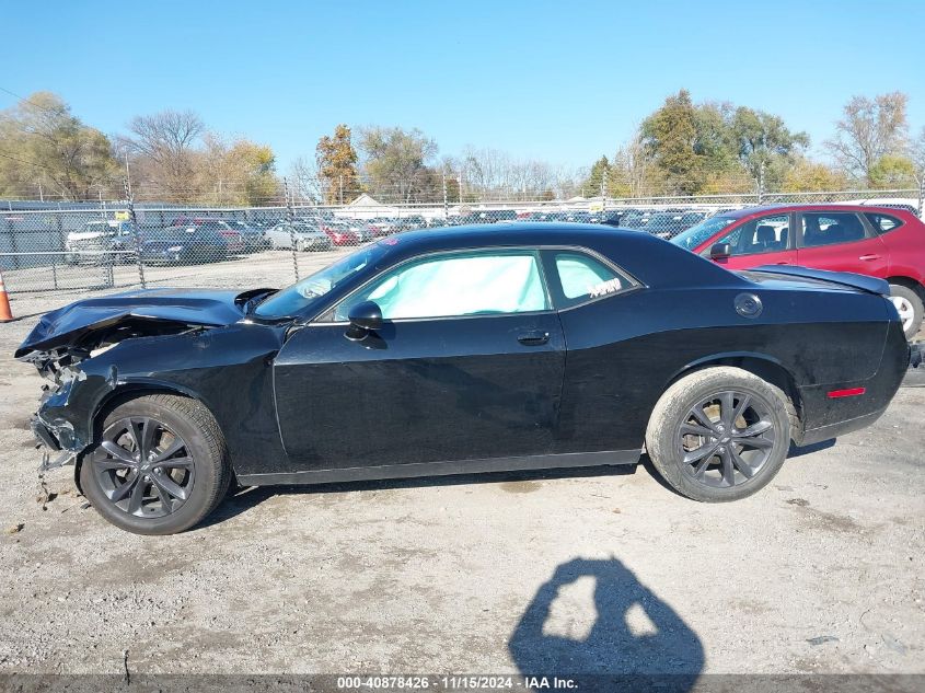 2020 DODGE CHALLENGER VIN: 2C3CDZKGXLH155207