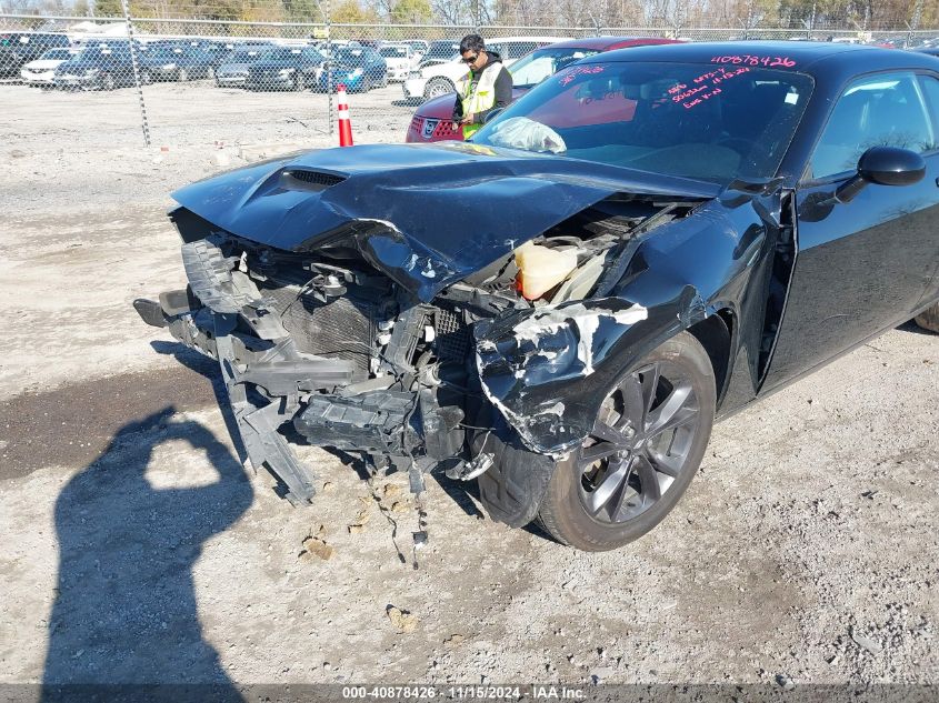 2020 Dodge Challenger Gt Awd VIN: 2C3CDZKGXLH155207 Lot: 40878426