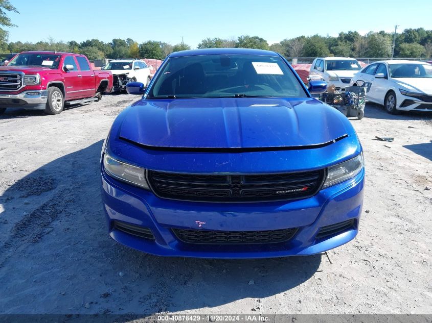 2018 Dodge Charger Sxt Rwd VIN: 2C3CDXBG4JH164440 Lot: 40878429