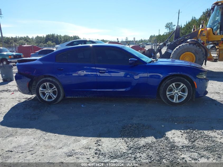 2018 Dodge Charger Sxt Rwd VIN: 2C3CDXBG4JH164440 Lot: 40878429