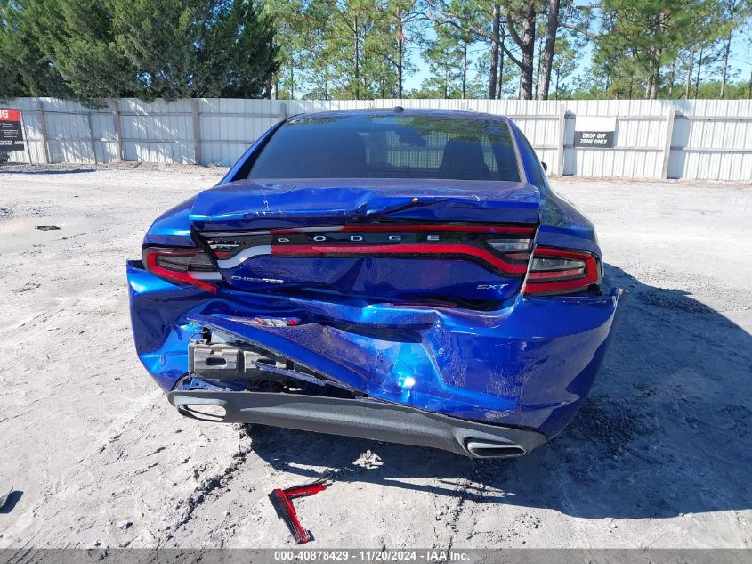 2018 Dodge Charger Sxt Rwd VIN: 2C3CDXBG4JH164440 Lot: 40878429