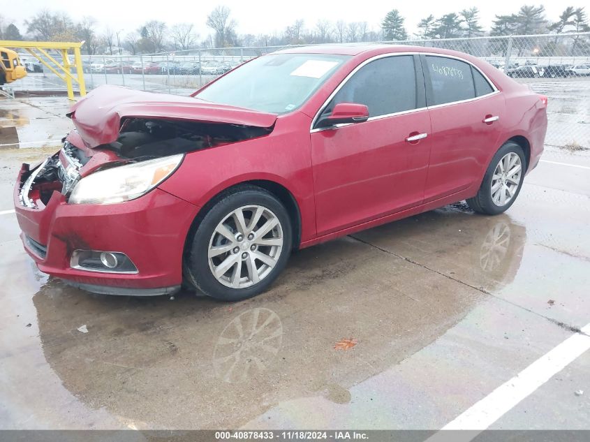 2013 Chevrolet Malibu 1Lz VIN: 1G11H5SA8DF333199 Lot: 40878433