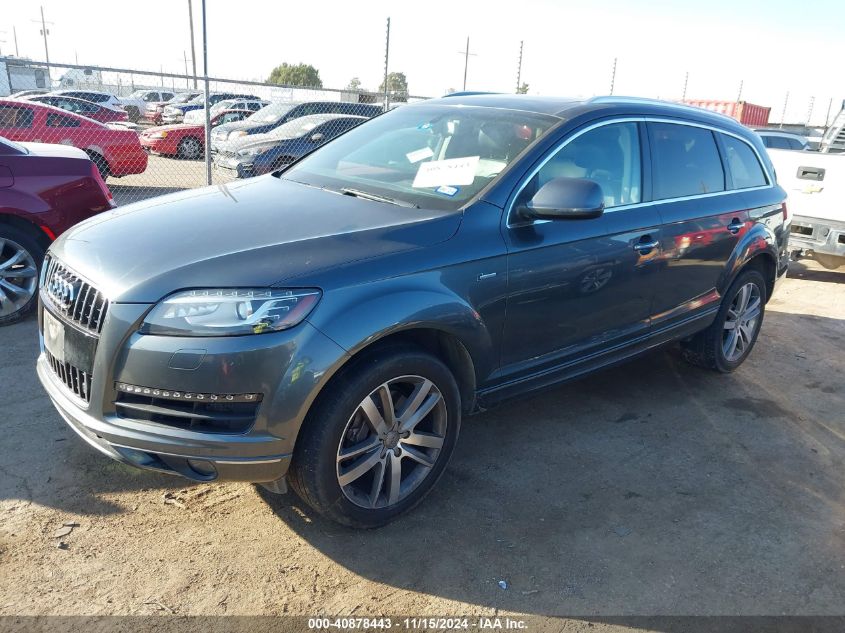 VIN WA1LGAFE5FD002937 2015 Audi Q7, 3.0T Premium no.2