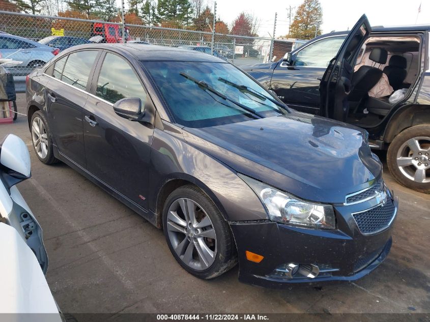 VIN 1G1PG5SB8E7395395 2014 Chevrolet Cruze, Ltz no.1