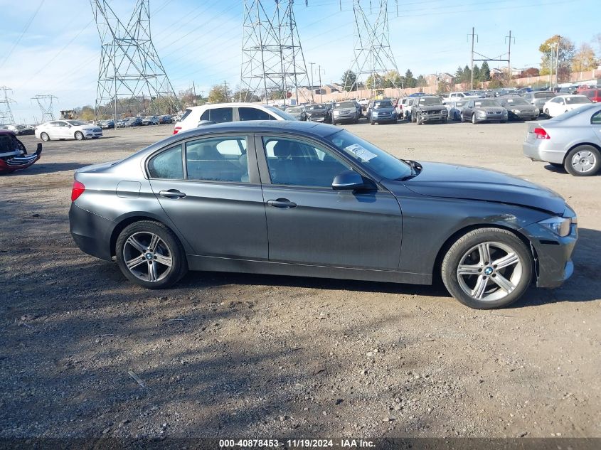 2015 BMW 328I xDrive VIN: WBA3B5G56FNS18748 Lot: 40878453