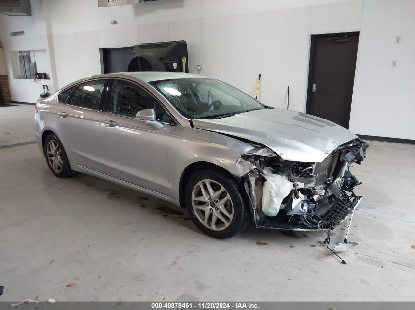 VIN 3FA6P0HR5DR289302 2013 FORD FUSION no.1