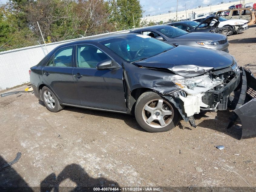 2013 Toyota Camry Le VIN: 4T1BF1FK2DU655258 Lot: 40878464