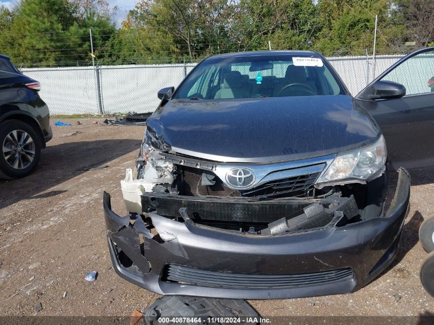 2013 Toyota Camry Le VIN: 4T1BF1FK2DU655258 Lot: 40878464