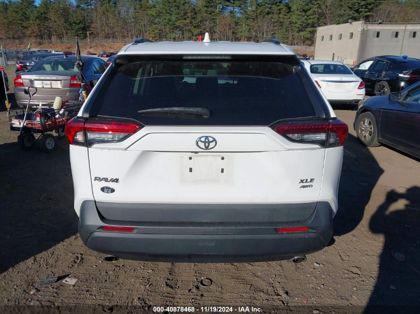 2020 Toyota Rav4 Xle Premium VIN: 2T3A1RFV6LC130357 Lot: 40878468