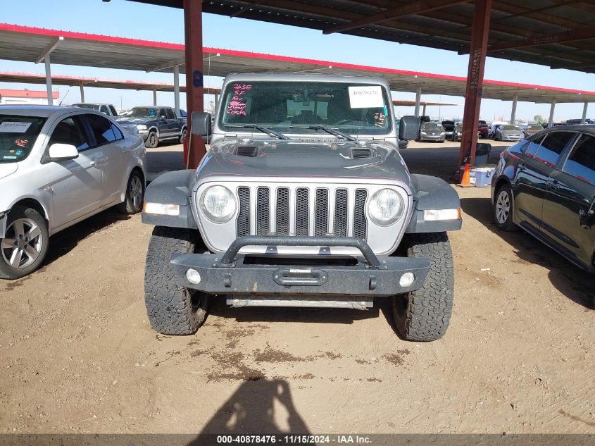 2019 Jeep Wrangler Unlimited Rubicon 4X4 VIN: 1C4HJXFN8KW526064 Lot: 40878476